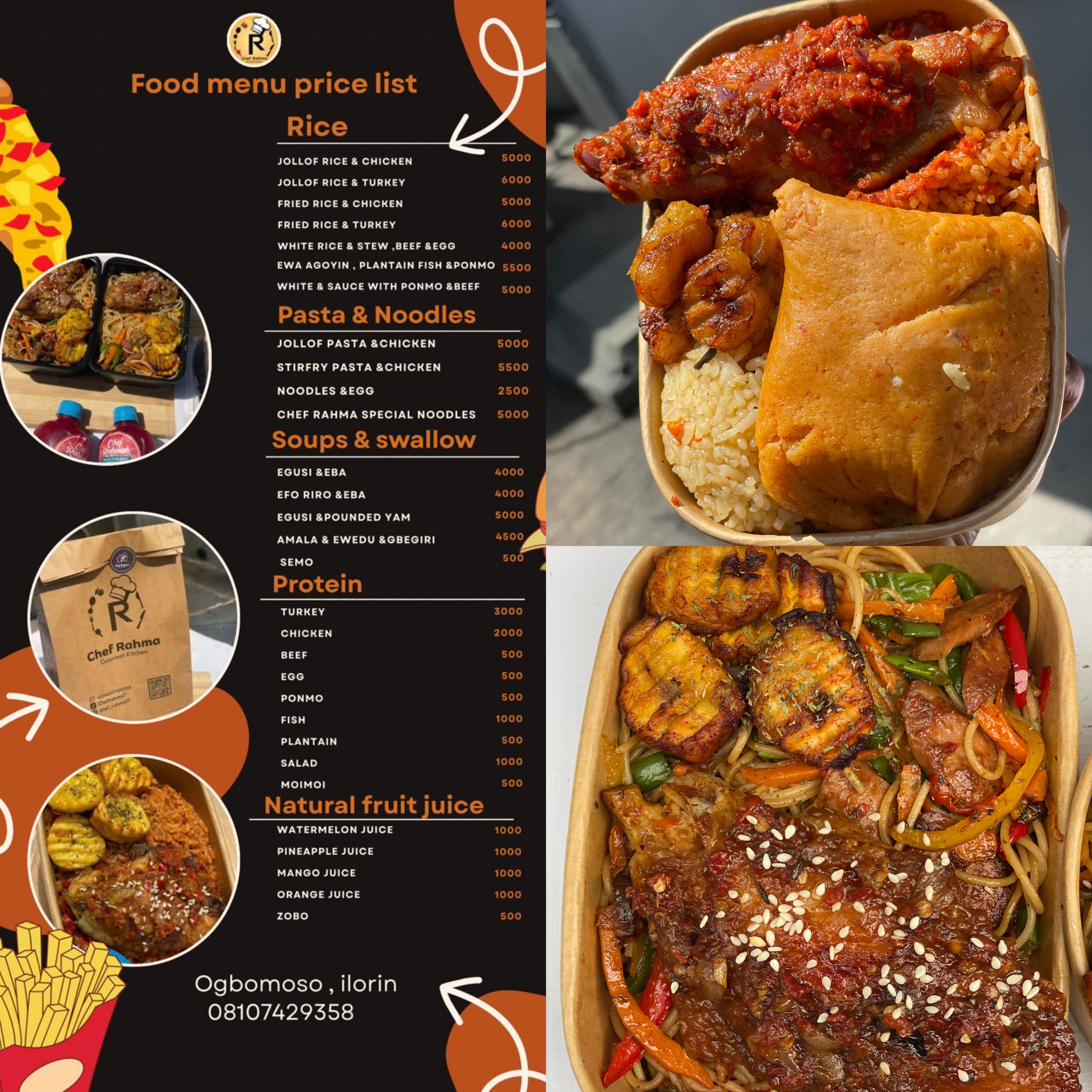 Chef Rahma Gourmet Kitchen